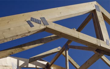 North Buckland roof trusses for new builds and additions